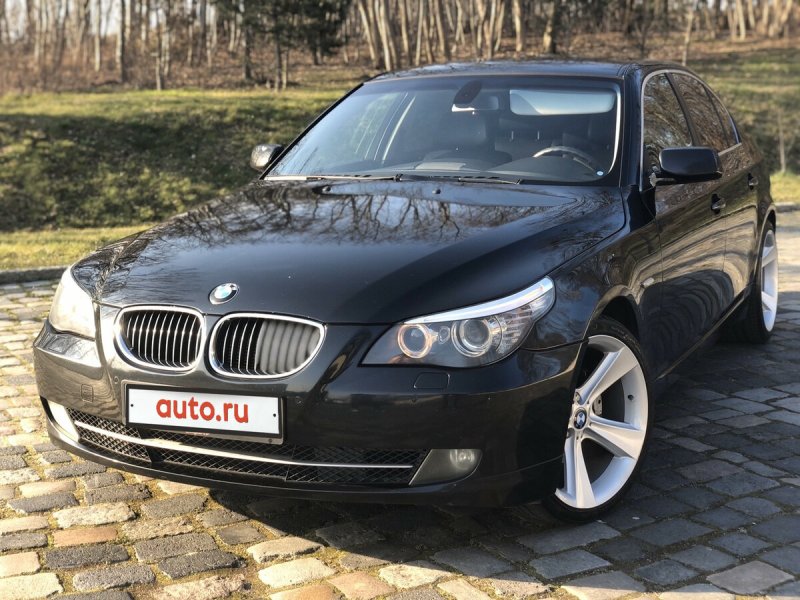BMW e60 2007