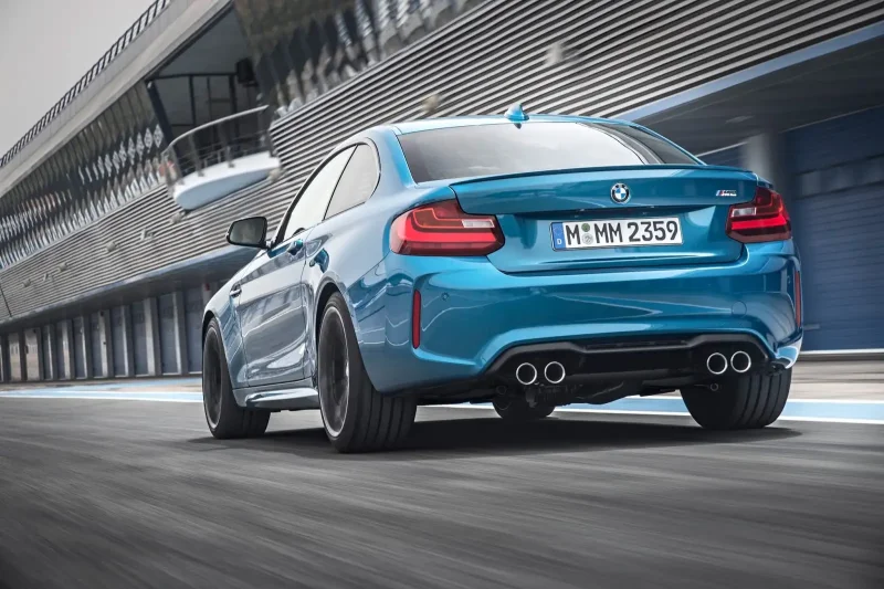 BMW m2 Coupe 2017
