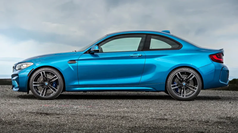 BMW m2 Coupe 2016