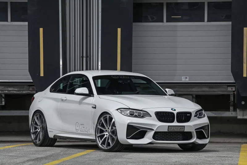 BMW m2 White