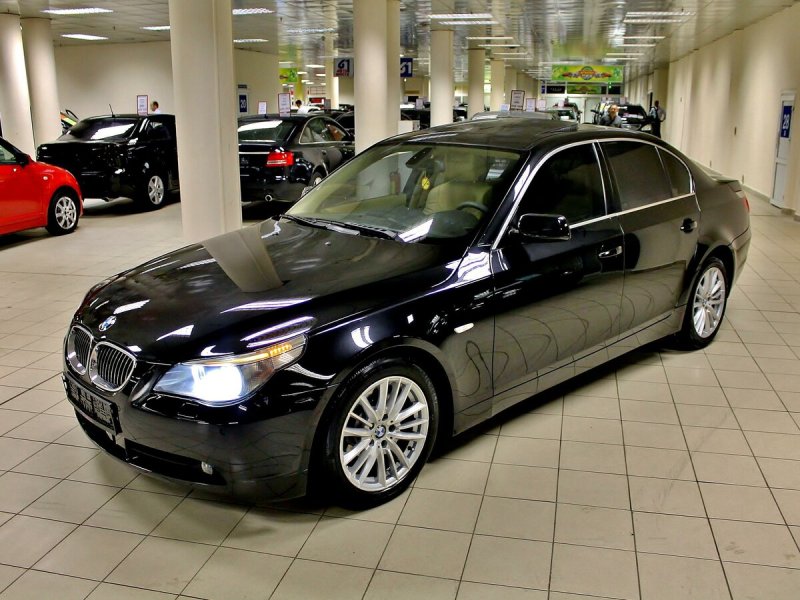 BMW 5 2007