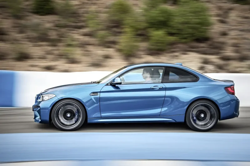 BMW m2 Coupe 2016