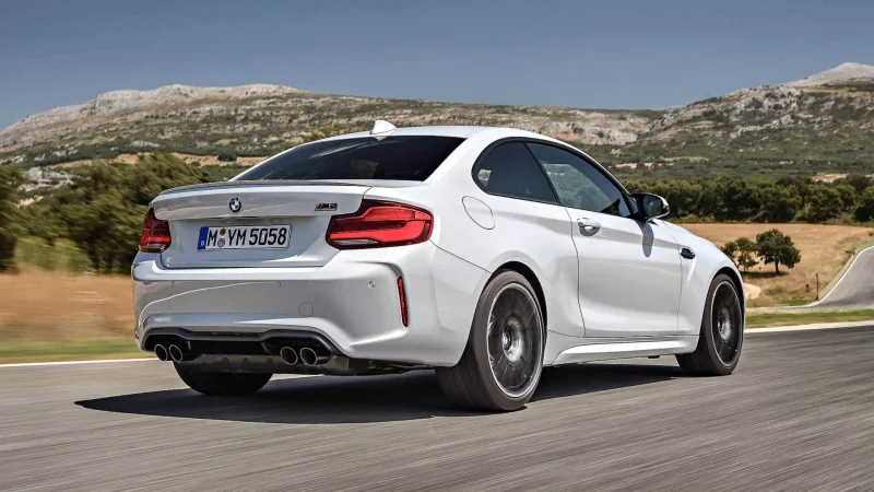 BMW m2 2019