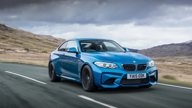 BMW m2 2017