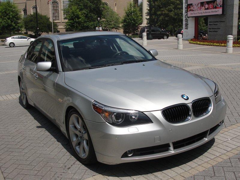 BMW 5 2007