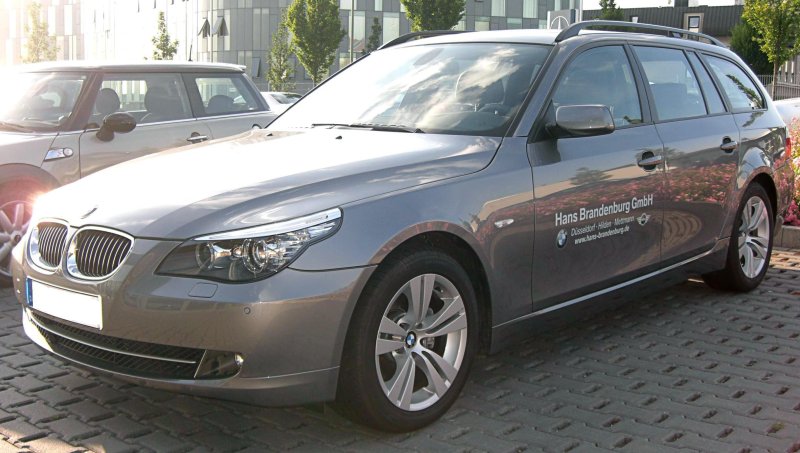 BMW 525 2008 Touring