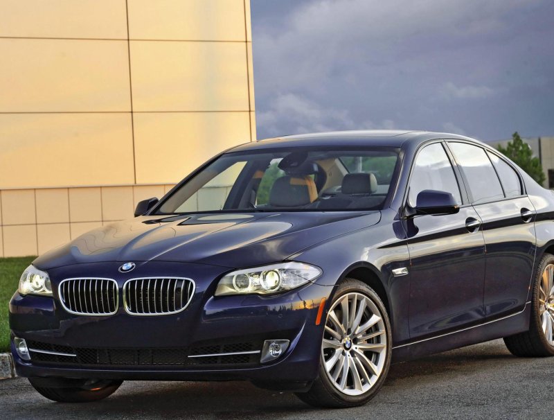 BMW 5 Series (f10)