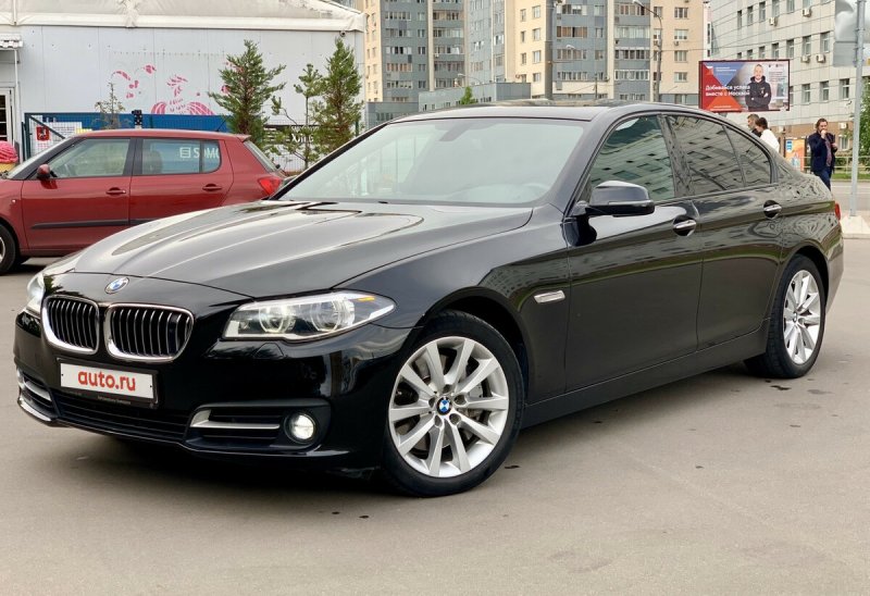 BMW f10 550