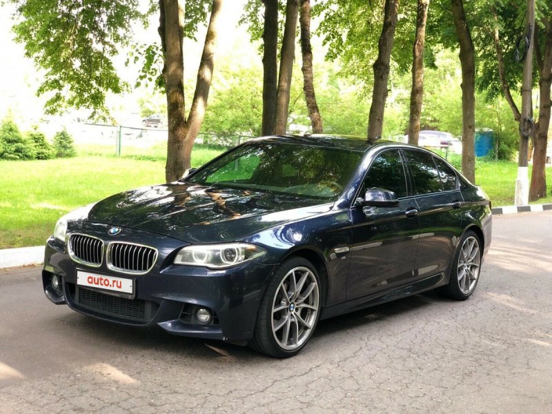 BMW 5 2014
