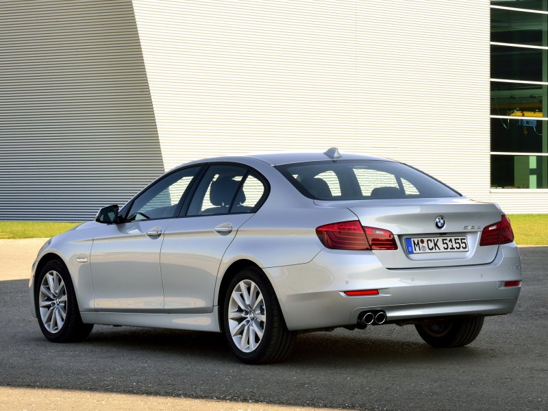 BMW 5 f10 2013