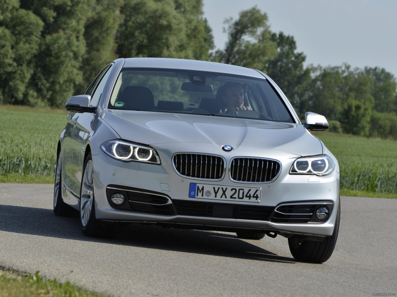 BMW 5 Series f10 2016