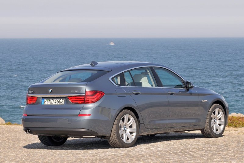 BMW 5er Gran Turismo