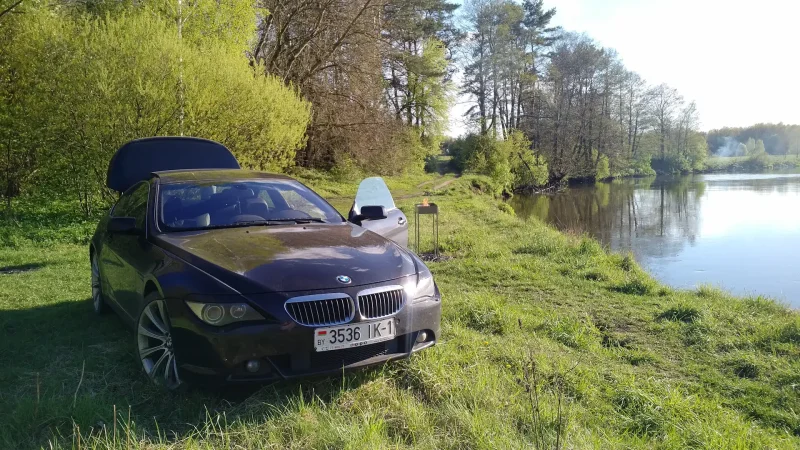 BMW f10 oglan