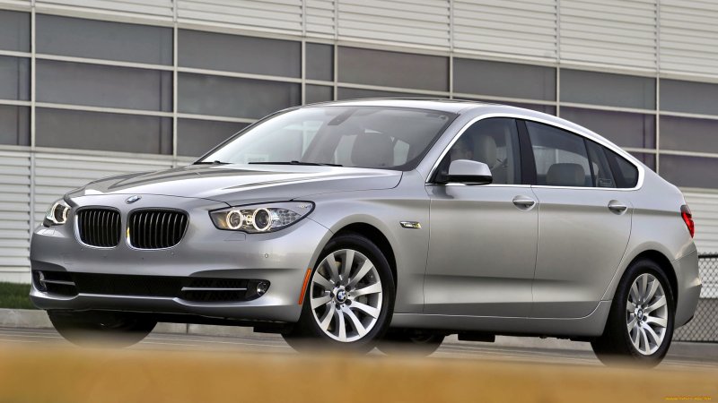BMW 535i gt