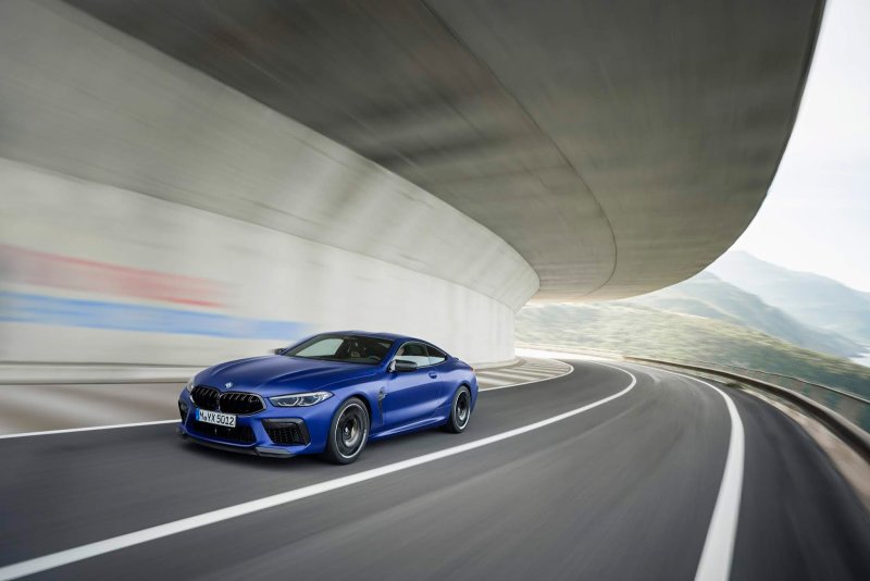 BMW m8 Competition Coupe 2022