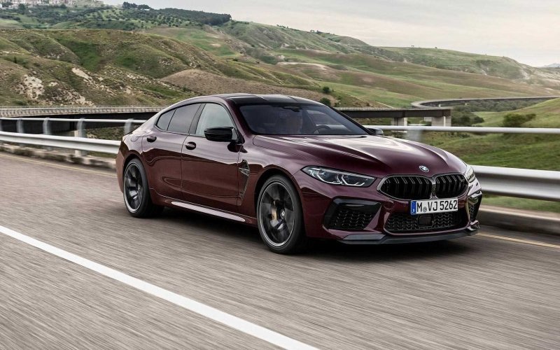 BMW m8 Competition Coupe f92 LCI 2022