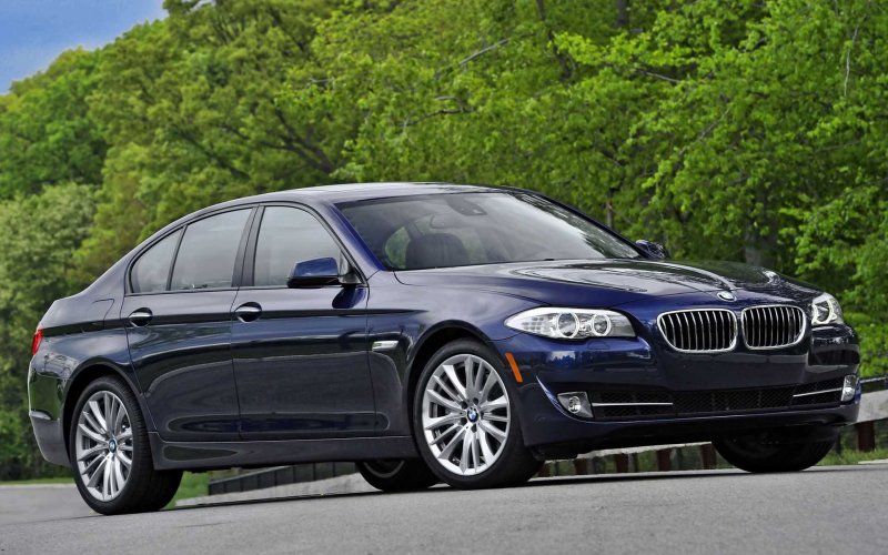 BMW 550i 2012