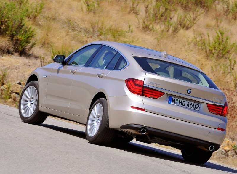 BMW 535i Gran Turismo
