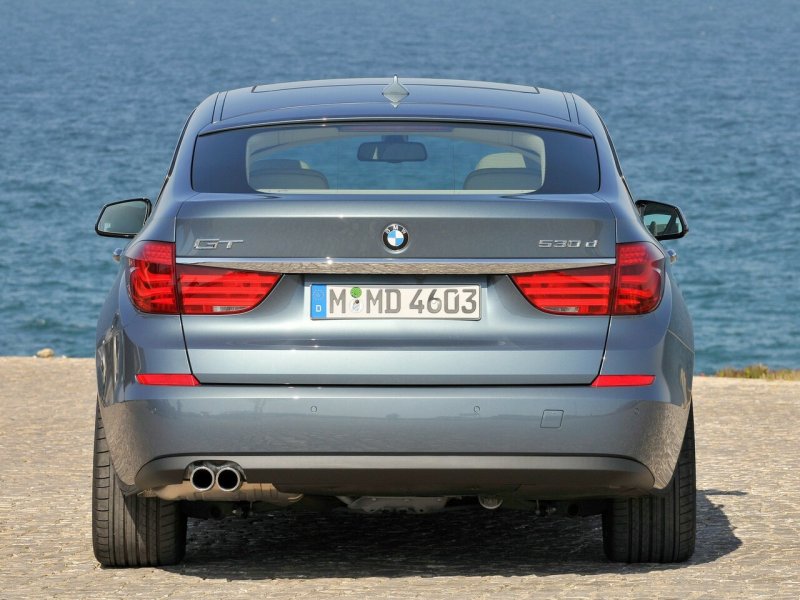 BMW 5 f10 Gran Turismo