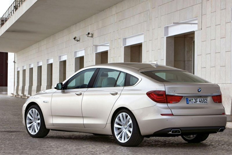 BMW 5 gt 550i