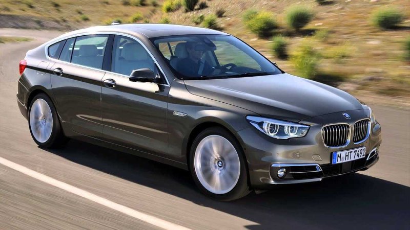БМВ 535i XDRIVE Gran Turismo