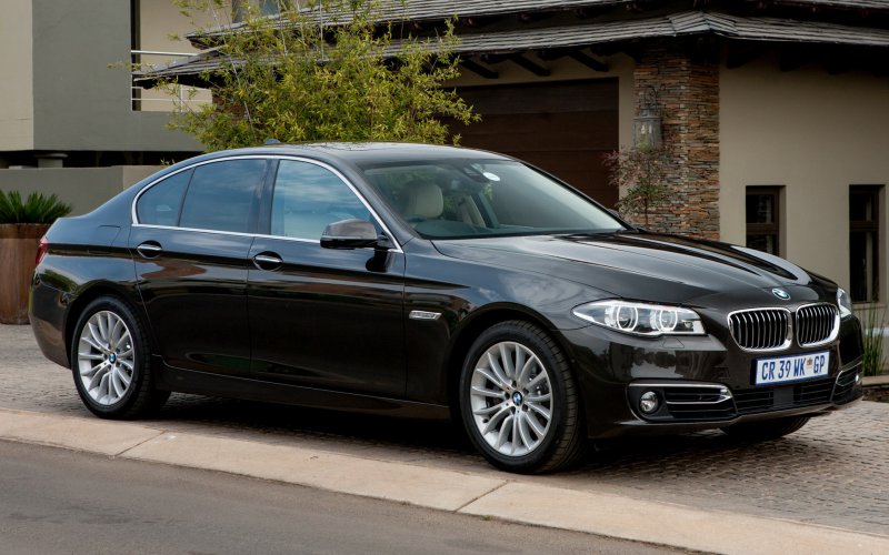 BMW 520 f10