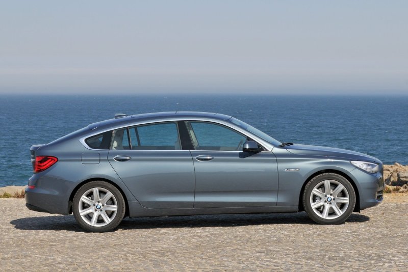 BMW 5 Gran Turismo 2010
