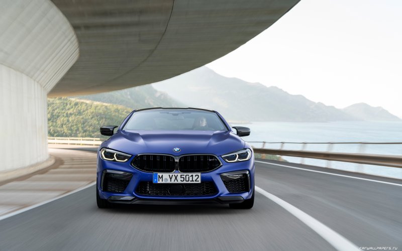 BMW m8 Competition 2019