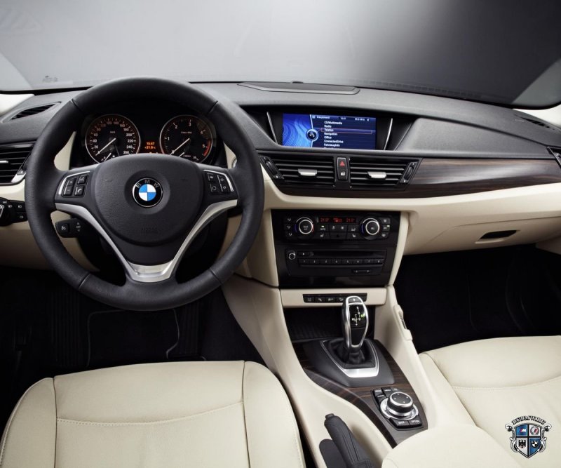 БМВ х1 2014 салон