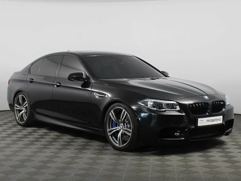 BMW 5 f10 Black