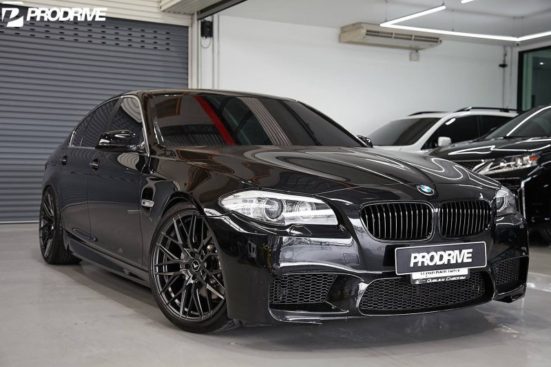BMW f10 Black