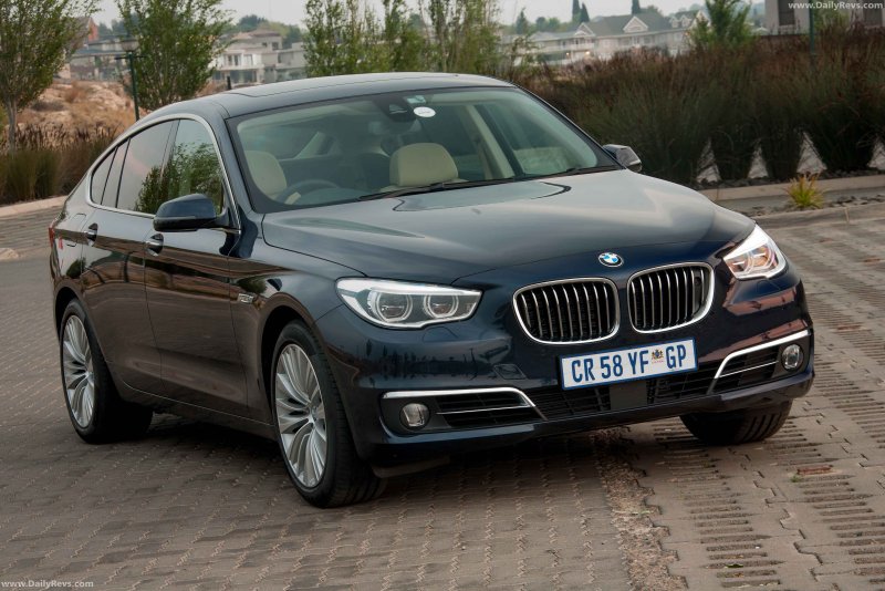 BMW 5-Series Gran Turismo (f07)