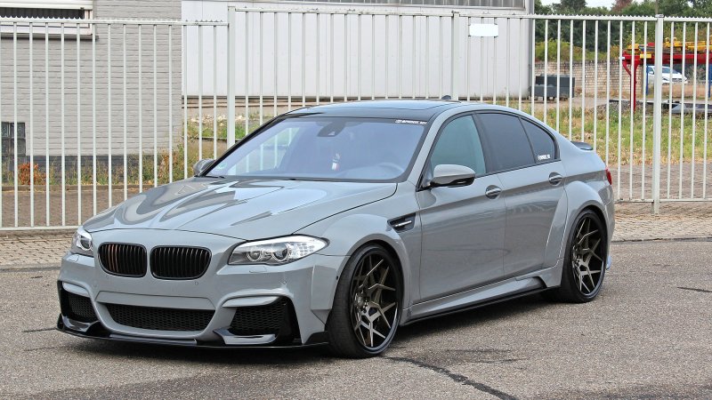 BMW m5 f10 Lumma