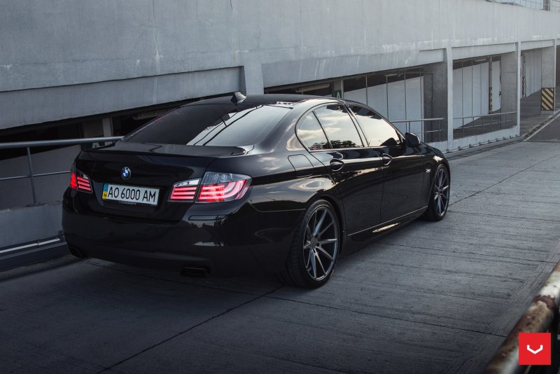 BMW 5 f10 на дисках