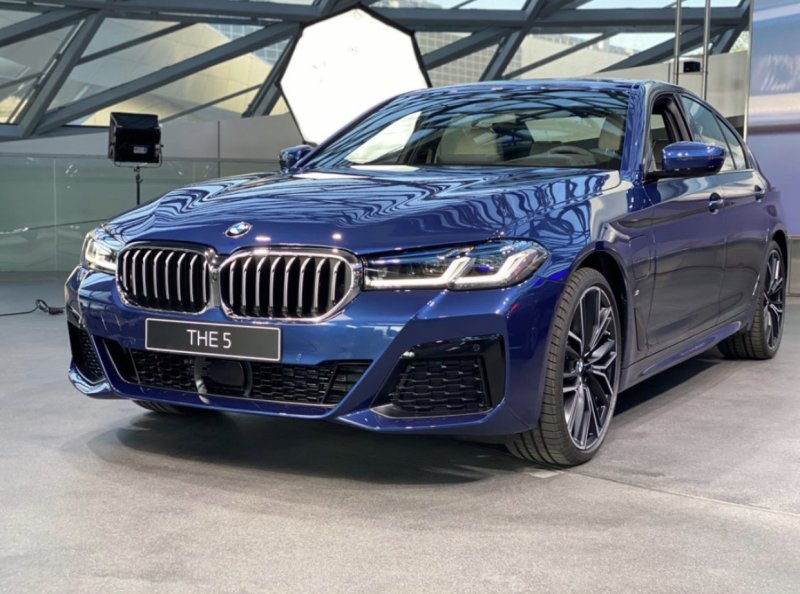 BMW 5 g30 Рестайлинг