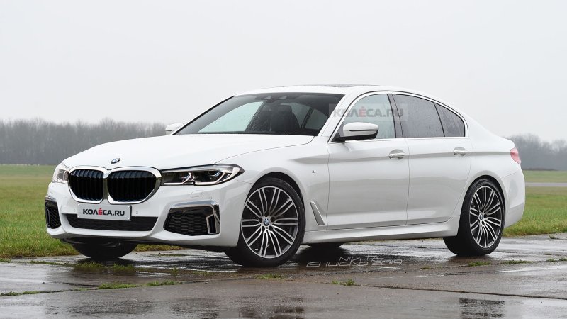 BMW 5 g30 2021