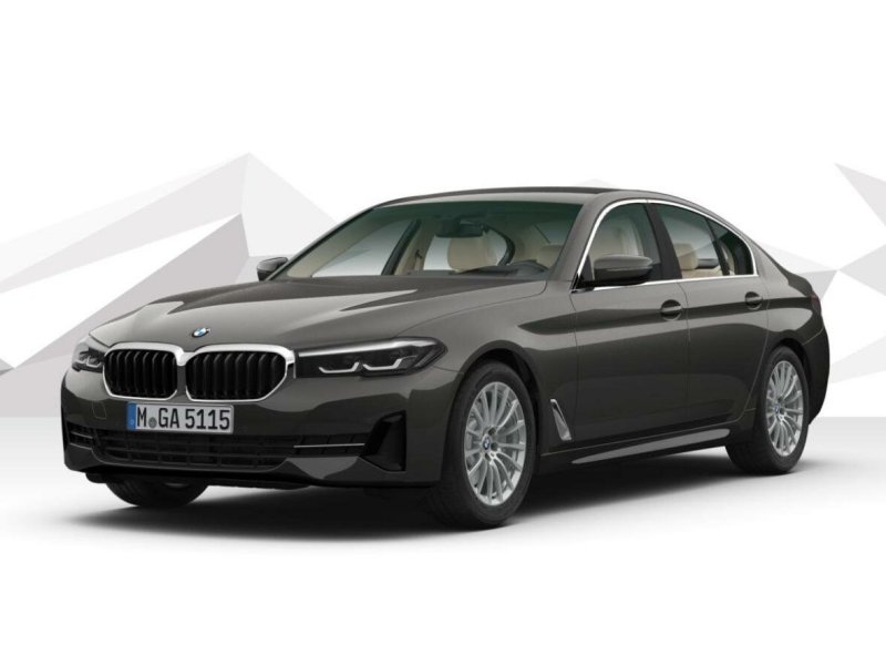BMW 5 Series 2021