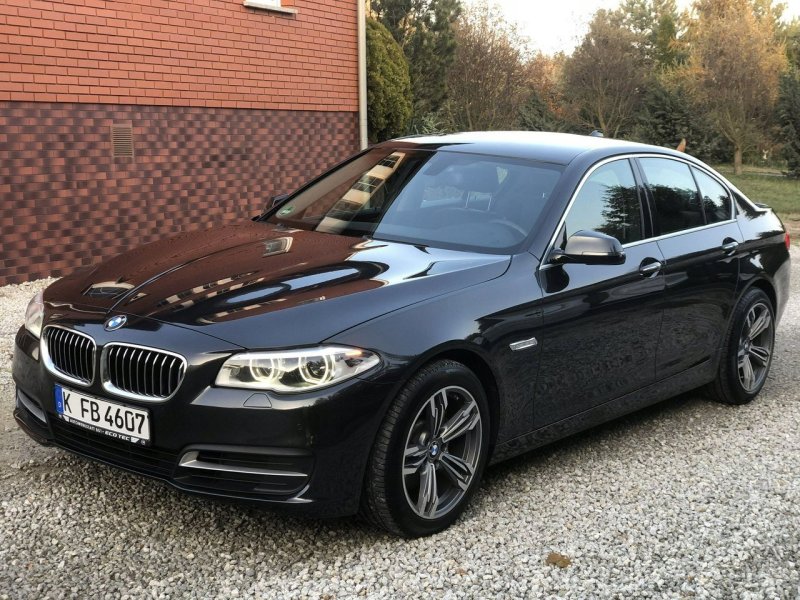 BMW 5 f10 520d