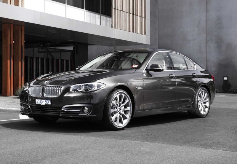 BMW 5 f10 Рестайлинг