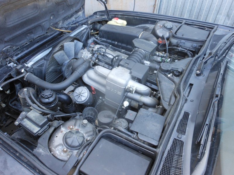 BMW e34 m30b35