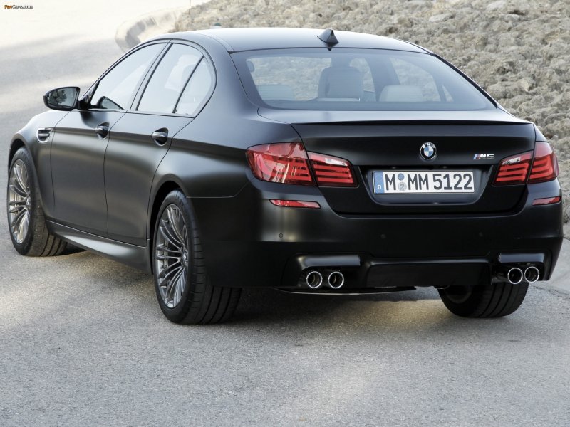 BMW m5 f10 535i