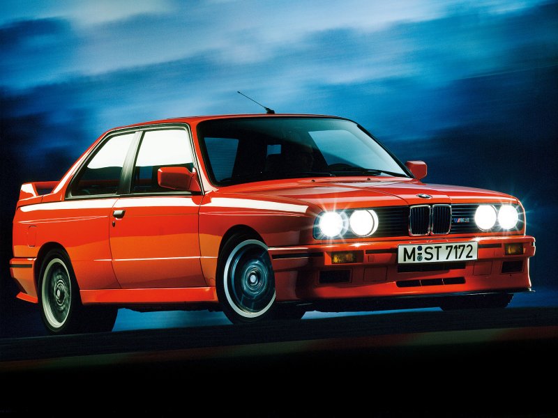 BMW e30 m3 EVO