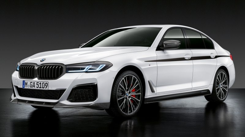 BMW 5 g30 Performance
