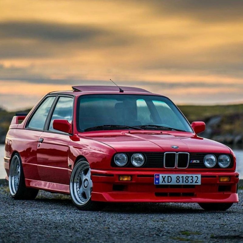 BMW m5 e30