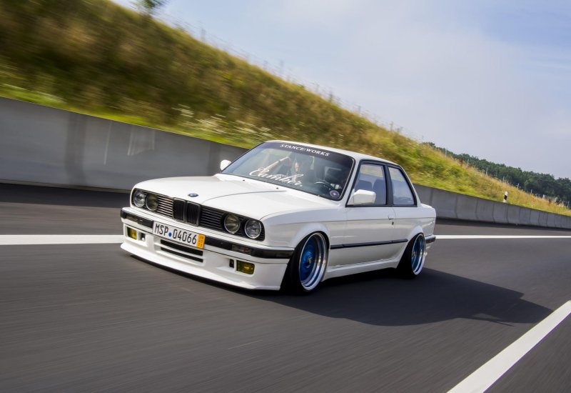 BMW м3 e30