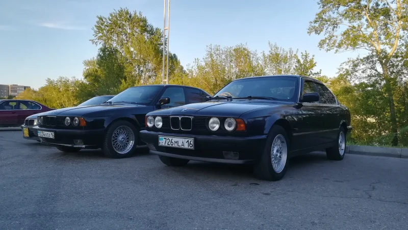 БМВ 5 из 90х