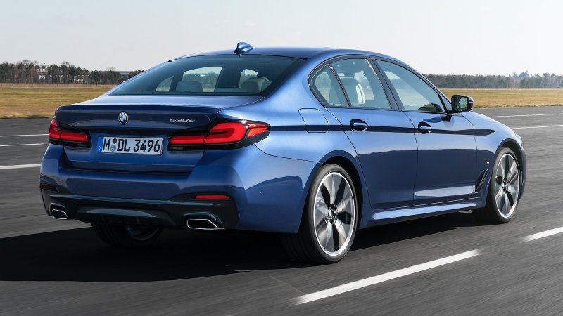 BMW 530i 2021