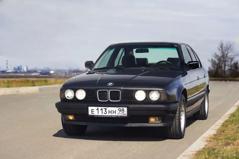 BMW e34 из 90