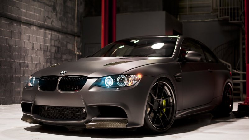 BMW e92 Black