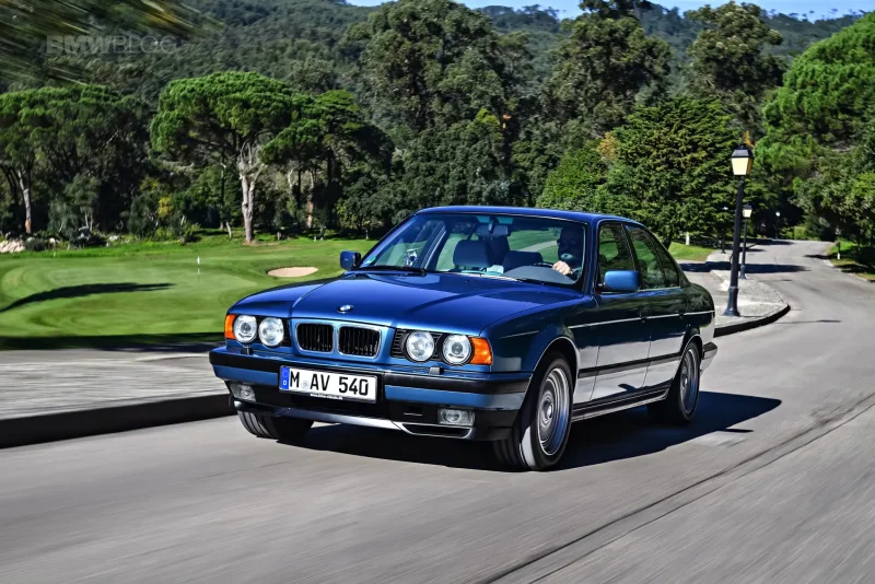 BMW e34 2000